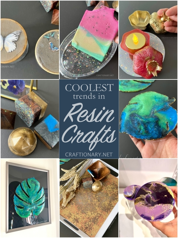 Epoxy Resin Crafts: Make Cool Projects for beginners - Craftionary